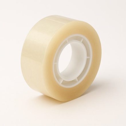 Bandes de bureau transparentes 19mm/33m au bureau