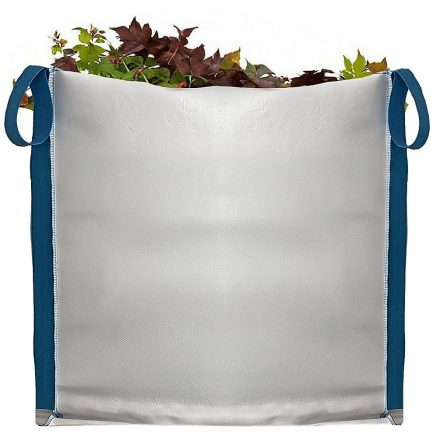 Sacs Grand Sac conteneur pour les décombres et la terre 1000 kg 90x90x145 ouvert