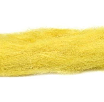 Sisal jaune décoratif fibre de remplissage grand paquet 400 g