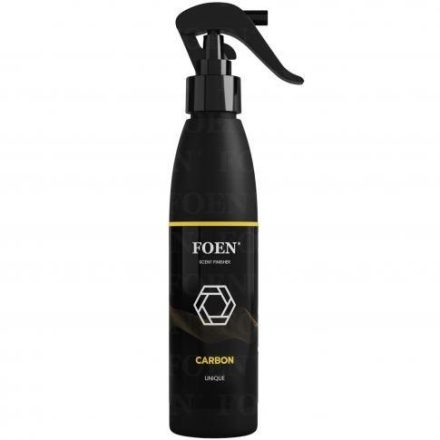 Parfum pour emballages, intérieurs et voitures Foen Carbon 200 ml dans l'atomiseur