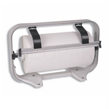 Papier blanc enrobé PE 350 mm, rouleau 10 kg pour l'emballage alimentaire