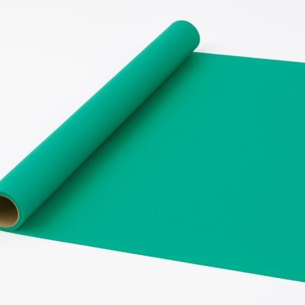 Film de satin décoratif 50cm/9mb émeraude pour décoration de fleurs