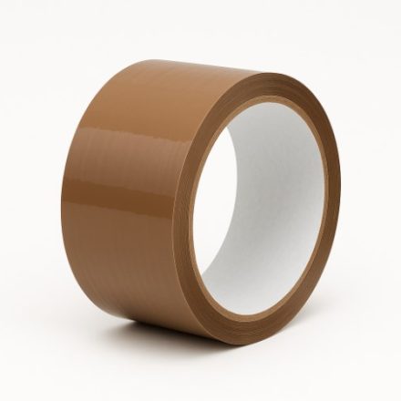 Ruban adhésif d'emballage SOLVENT marron UBIS 48mm/54m pour les cartons