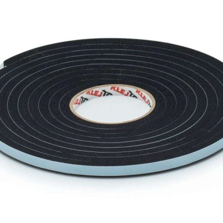 Ruban d'étanchéité EPDM mousse autocollante 10x10 mm 5 m