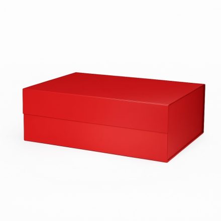 Boîte magnétique rouge 600x440x200 mm externe. XXL Emballage
