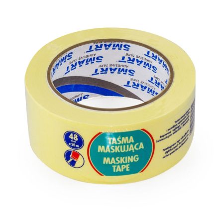 Bande de masquage de papier SMART 48 mm x 50 m marron