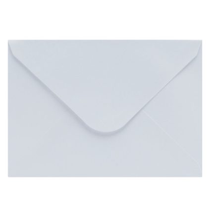Enveloppes décoratives pour invitations C5 Pearl White 120g 50 pcs
