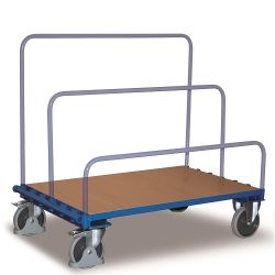Chariot de transport manuel pour plaques et portes sans bâtons SW-1285 1200 kg