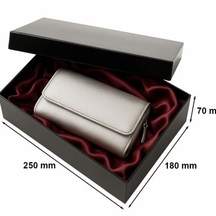 Boîte laminée 250x180x70mm Noir