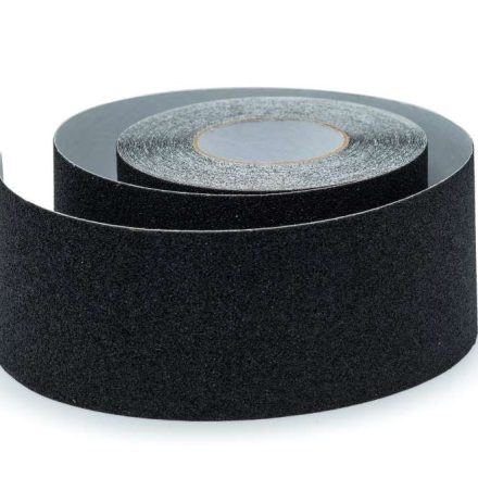 Bande antidérapante autocollante pour escaliers 50 mm x 5 m noir