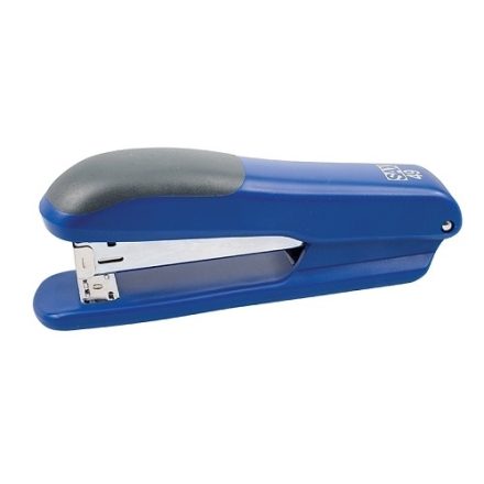 Agrafeuse de bureau SAX 49 pour le papier bleu 24/6 26/6 au 25 cartes