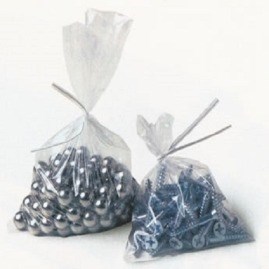 Sacs en fioul LDPE 25x40 cm 40 µm 100 Matériel d'emballage